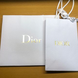 ディオール(Dior)のDIOR ショップ袋2点(ショップ袋)