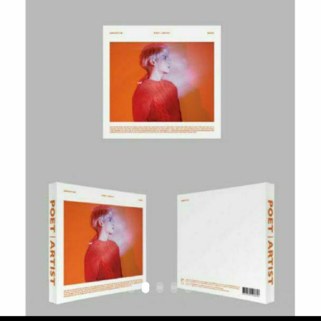 SHINee(シャイニー)の未開封 SHINee JONGHYUN POET ARTIST CDアルバム エンタメ/ホビーのCD(K-POP/アジア)の商品写真