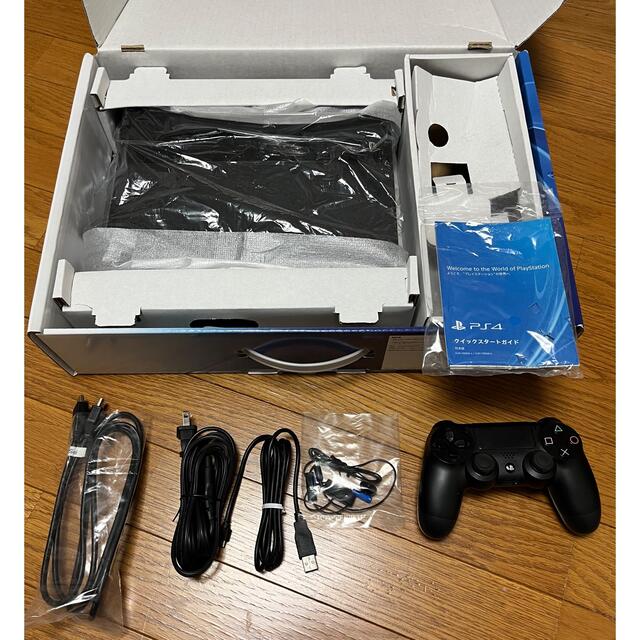 動作品 SONY PS4 本体一式 プレステ500GB CUH-1000A