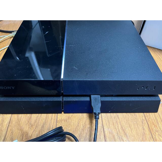 高質で安価
 Console Set 動作品 500GB SONY 楽天市場】【PS4 Sony PS4 4 本体一式 プレステ500GB CUH-1000A ソフト ゲームソフト/ゲーム機本体 6