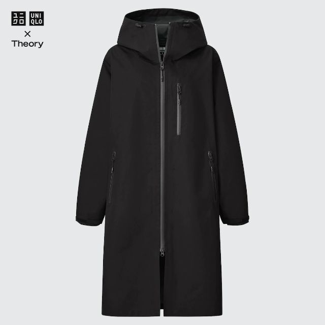 Theory - ブロックテックコート ユニクロ×セオリー サイズL