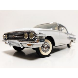 シボレー(Chevrolet)のフランクリンミント/'60 Chevyシボレー Impalaインパラ 1/24(ミニカー)