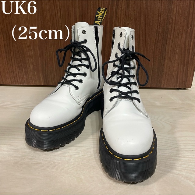 本日発送!!24cm UK5 JADON MAX ドクターマーチン 厚底ブーツ www