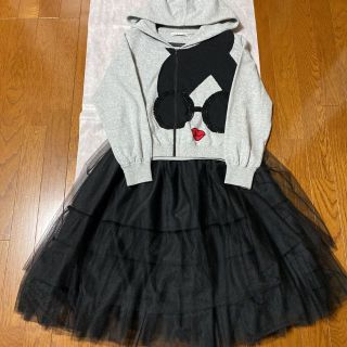 アリスアンドオリビア(Alice+Olivia)の【かおり様専用】alice + olivia /ニットパーカー/S(パーカー)