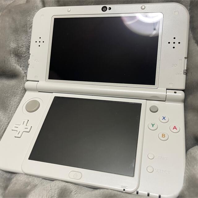 任天堂3DS  LL  パールホワイト　ポケモン　ムーンセット