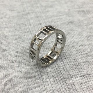 STAINLESS STEEL Atlas Ring アトラスリング(リング(指輪))