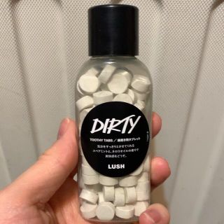 ラッシュ(LUSH)のDIRTY トゥースウォッシュ(マウスウォッシュ/スプレー)