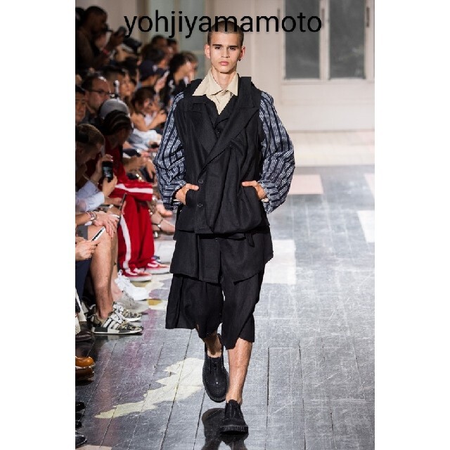 ヨウジヤマモト Yohji Yamamoto 2018SS リネン ラップパンツ