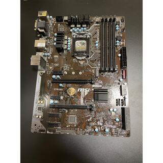 MSI Z170-S01 マザーボード LGA1151(PCパーツ)
