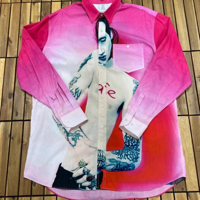 感謝の声続々! Balenciaga - 激希少 vetements Marilyn Manson T