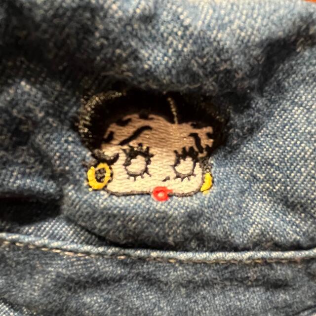 Supreme(シュプリーム)のSupreme Betty Boop Denim Crusher ベティ ハット メンズの帽子(ハット)の商品写真