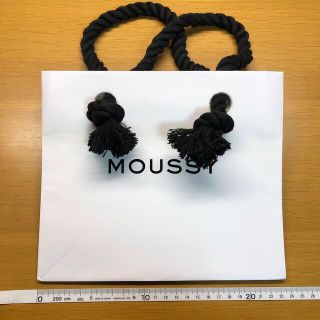 マウジー(moussy)のMOUSSY ショップ袋(ショップ袋)