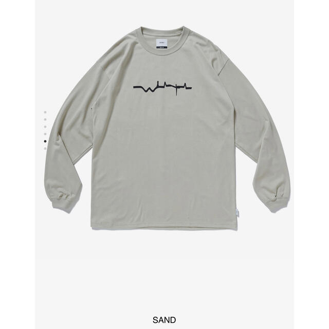 21AW WTAPS VIBES ロングスリーブ XL  SAND