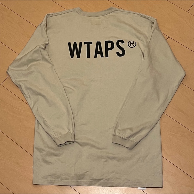 21AW WTAPS VIBES ロングスリーブ XL  SAND 4