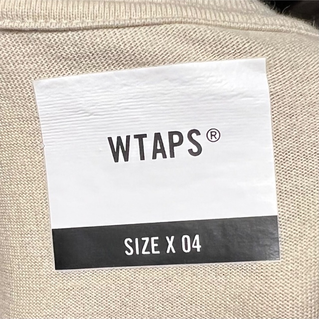 21AW WTAPS VIBES ロングスリーブ XL SAND