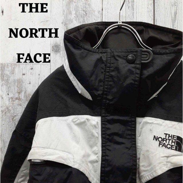 ザノースフェイス☆刺繍ロゴ　ナイロンジャケット　アウター　 NORTHFACE