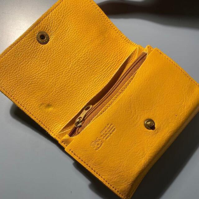 IL BISONTE(イルビゾンテ)のイルビゾンテ 折財布 スプーマ 限定色 メンズのファッション小物(折り財布)の商品写真