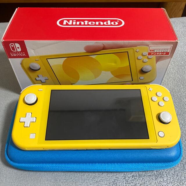 Nintendo Switch Lite イエロー