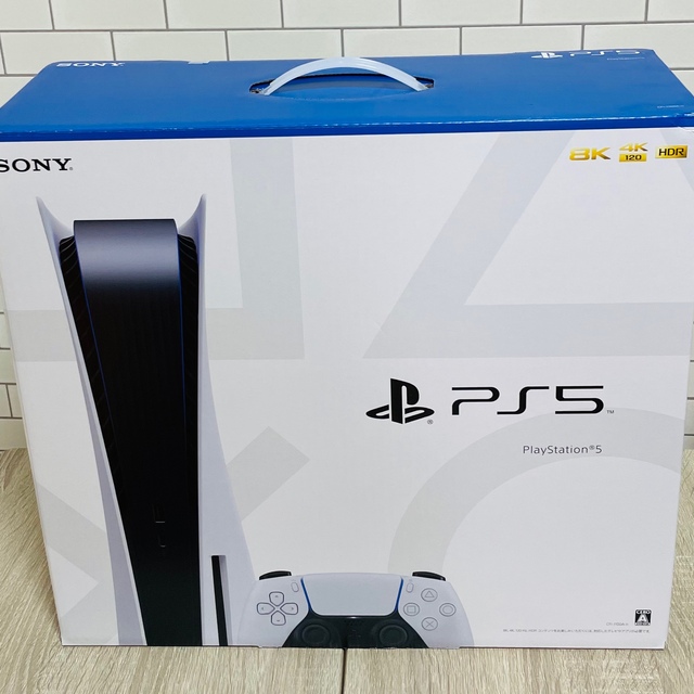 PS5 本体　ディスクエディション　新品未開封プレイステーション