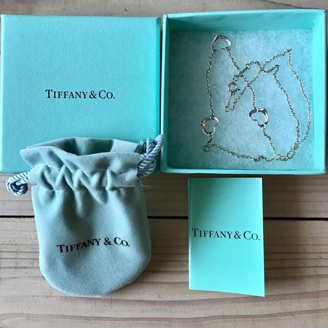 Tiffany & Co. - (中古) ティファニー トリプルハート ネックレス の通販 by みやこペダル堂's shop｜ティファニーならラクマ