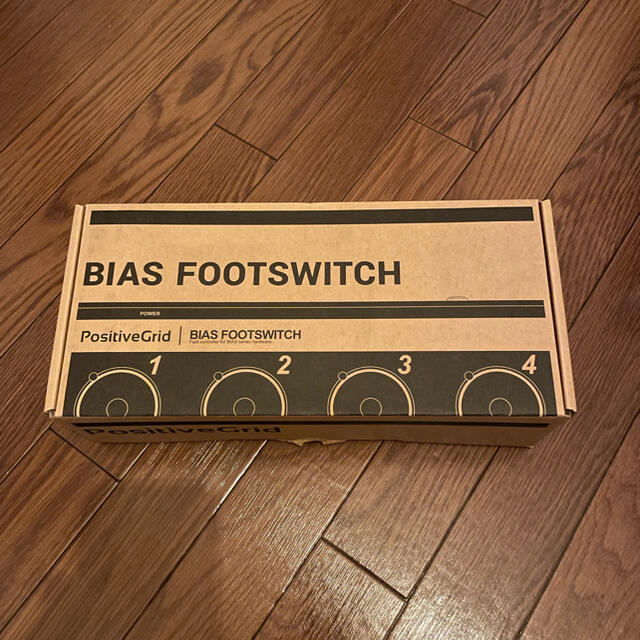 Positive Grid Bias Foot Switches 新品