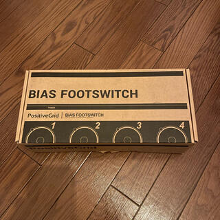 Positive Grid Bias Foot Switches 新品の通販 by nj07021｜ラクマ