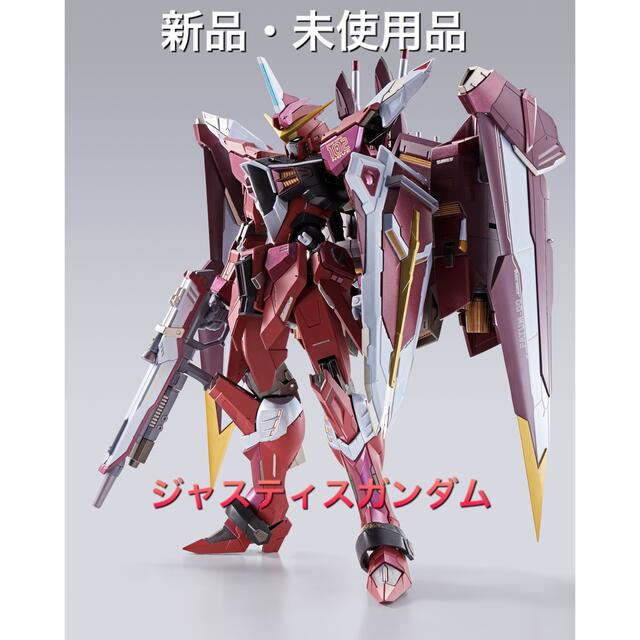 BANDAI(バンダイ)のMETAL BUILD 機動戦士 ガンダム SEED ジャスティス ガンダム エンタメ/ホビーのおもちゃ/ぬいぐるみ(模型/プラモデル)の商品写真