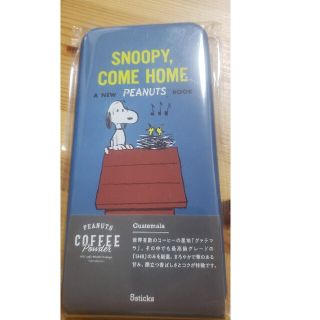 スヌーピー(SNOOPY)のpeanuts SNOOPY 70周年缶ケース　コーヒーパウダー(インスタント)(コーヒー)