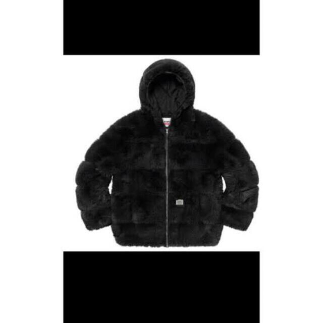 Supreme(シュプリーム)のSUPREME WTAPS Faux Fur Hooded Jacket S メンズのジャケット/アウター(ブルゾン)の商品写真