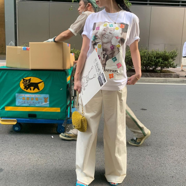 Supreme 20SS Naomi Tee ナオミTシャツ 4