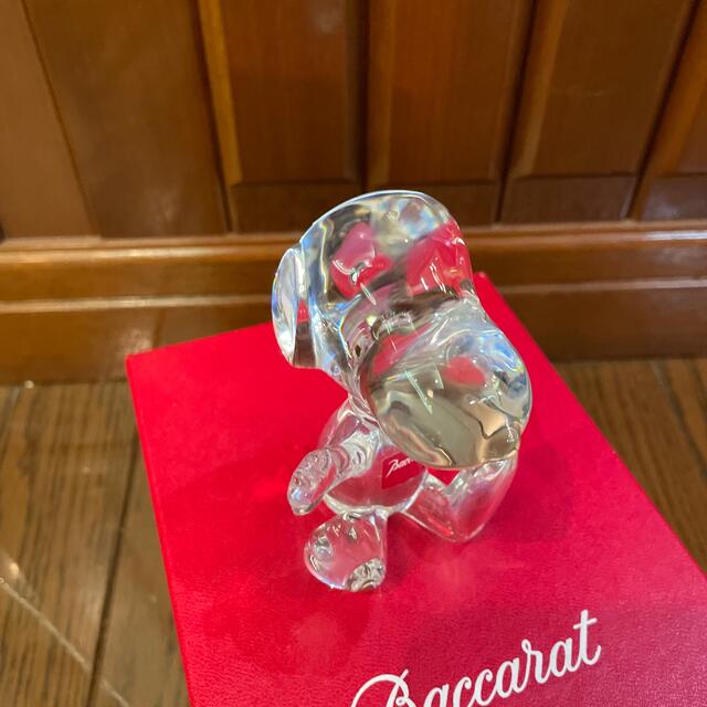 Baccarat(バカラ)のバカラ　ウェルカム　スヌーピー インテリア/住まい/日用品のインテリア小物(置物)の商品写真