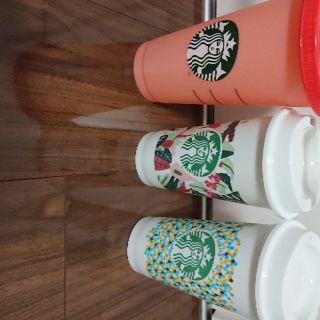 スターバックスコーヒー(Starbucks Coffee)の☆スターバックス☆リユーザブルカップ 6個セット☆新品未使用(グラス/カップ)