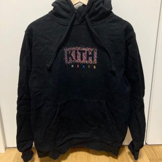 KITH TREATS ヘビーウエイト パーカー US Mサイズ 日本L相当 黒(パーカー)