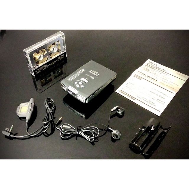 SONY - カセットウォークマン SONY WM-EX3「整備済み、完動超美 SONY - カセットウォークマン SONY WM-EX3「整備済み、完動超美