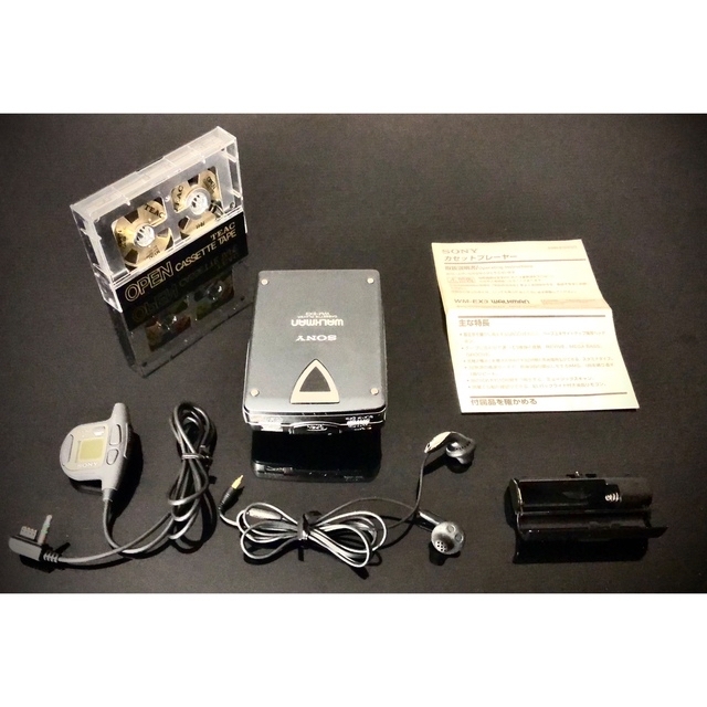 SONY - カセットウォークマン SONY WM-EX3「整備済み、完動超美 SONY - カセットウォークマン SONY WM-EX3「整備済み、完動超美