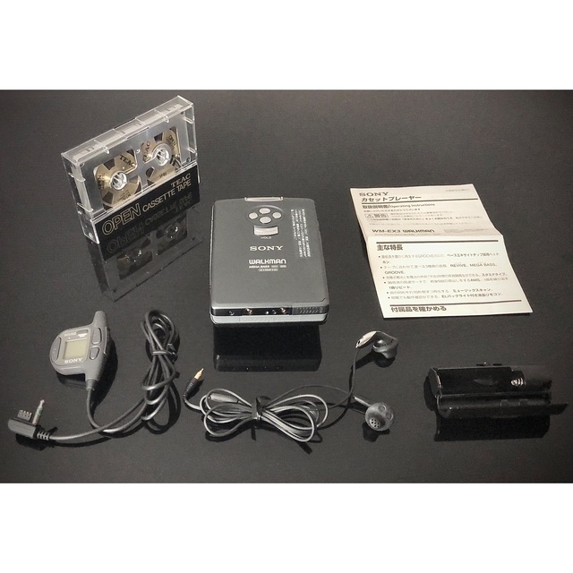SONY - カセットウォークマン SONY WM-EX3「整備済み、完動超美 SONY - カセットウォークマン SONY WM-EX3「整備済み、完動超美