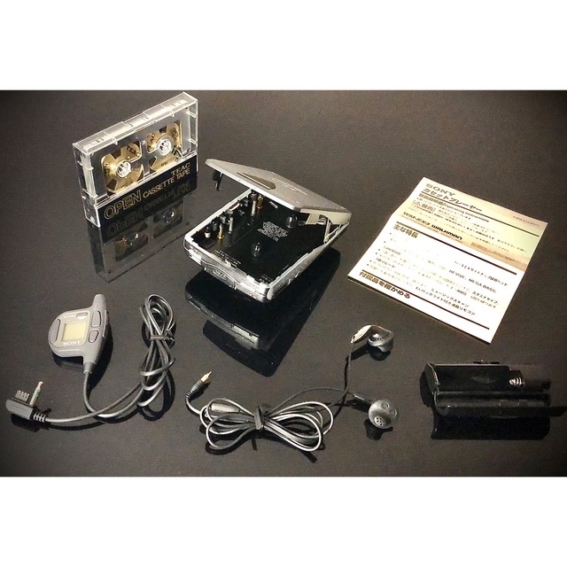 SONY - カセットウォークマン SONY WM-EX3「整備済み、完動超美 SONY - カセットウォークマン SONY WM-EX3「整備済み、完動超美