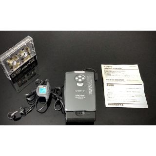 SONY - カセットウォークマン SONY WM-EX3「整備済み、完動超美 SONY - カセットウォークマン SONY WM-EX3「整備済み、完動超美