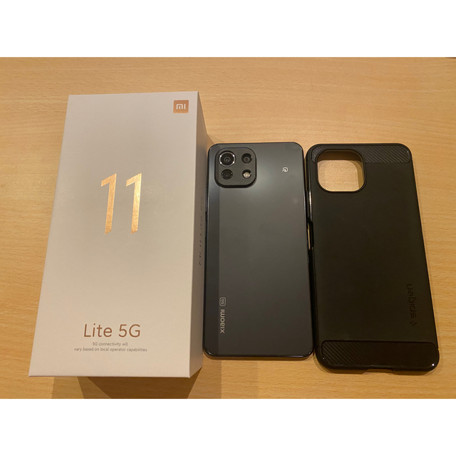 Xiaomi Mi11 Lite 5G 国内SIMフリースマートフォン/携帯電話