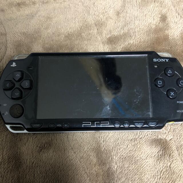 SONY(ソニー)のPSP 2000 本体　ジャンク品 エンタメ/ホビーのゲームソフト/ゲーム機本体(携帯用ゲーム機本体)の商品写真