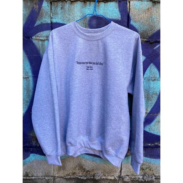 生まれのブランドで Etavirp Logo Hoodie Navy × White Lサイズ econet.bi