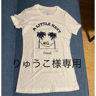 スヌーピー(SNOOPY)のハワイSNOOPY Tシャツ Sサイズ(Tシャツ(半袖/袖なし))