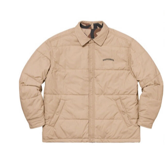 supreme リバーシブル トライバルカモ ブルゾン