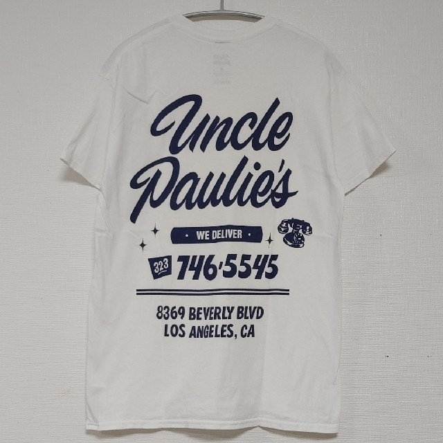 L'Appartement DEUXIEME CLASSE(アパルトモンドゥーズィエムクラス)の【UNCLE PAULIE’S / アンクルポーリーズ】POCKET T-SH レディースのトップス(Tシャツ(半袖/袖なし))の商品写真