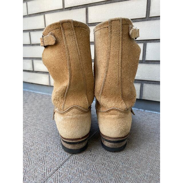 希少】RED WING/8268/PT91/8D/スエードエンジニア