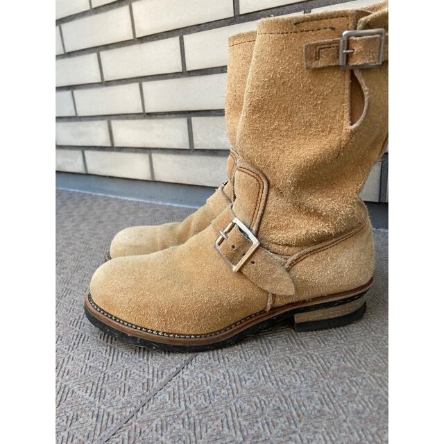 希少】RED WING/8268/PT91/8D/スエードエンジニア