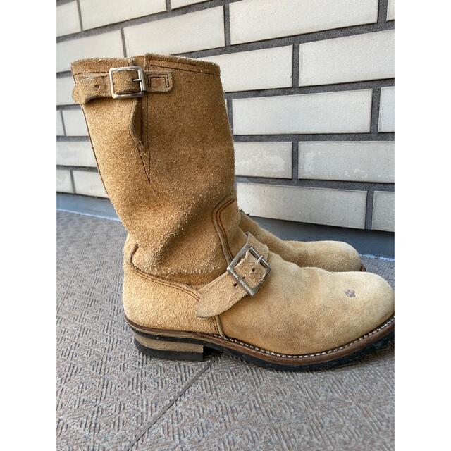 希少】RED WING/8268/PT91/8D/スエードエンジニア