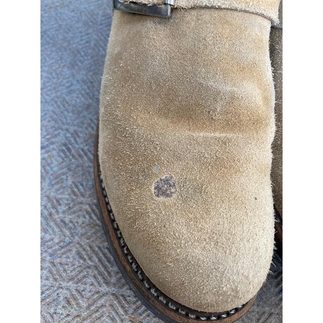 希少】RED WING/8268/PT91/8D/スエードエンジニア