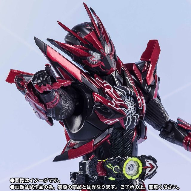 BANDAI(バンダイ)の【新品】S.H.Figuarts 仮面ライダーゼロワン ヘルライジングホッパー エンタメ/ホビーのフィギュア(特撮)の商品写真