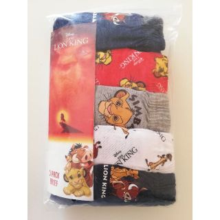 ディズニー(Disney)のDisney Lion King 男の子用下着 5-6Y(下着)